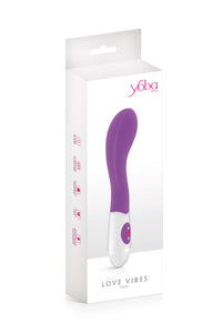 Vibrador Vaginal e Ponto G - Ysalis - Roxo - YOBA