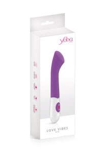 Vibrador Vaginal e Ponto G - Roxo - ZELIE - Yoba