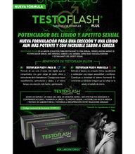 Carregar imagem no visualizador da galeria, Estimulante sexual masculino - Cereja - 20ml - Bebida para homem - Testoflash
