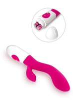 Carregar imagem no visualizador da galeria, Vibrador Vaginal e Ponto G com Estimulador de Clitóris - Rosa - NAYA - Yoba
