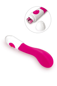 Vibrador Vaginal e Ponto G - Rosa - YSALIS - Yoba