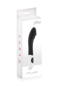 Vibrador Vaginal e Ponto G - Preto - AELA - Yoba