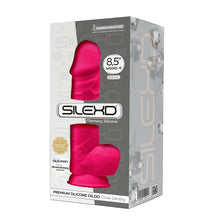 Carregar imagem no visualizador da galeria, Dildo Realístico termo-reativo - 21.5cm - Rosa - SilexD
