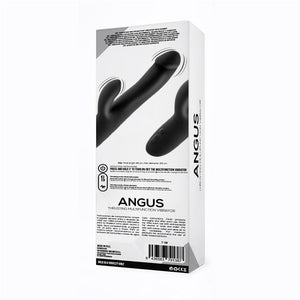 Vibrador 3em1 - Vaginal - Estimulador de clitóris - Movimento sobe e desce - ANGUS