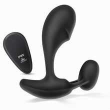 Carregar imagem no visualizador da galeria, Plug Anal vibratório recarregavel - Estimulador Prostático e Períneo - AQUEN - Tardenoche
