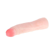 Carregar imagem no visualizador da galeria, Dildo realístico - 18,5 cm - Bege - Sextoy

