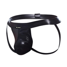 Carregar imagem no visualizador da galeria, Cueca masculina - Jockstrap - Bl4ck05 - Preto - Cut4Men
