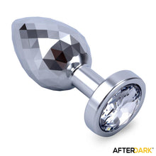 Carregar imagem no visualizador da galeria, Plug anal metálico facetado com brilhante - Boltek disco - L - Afterdark
