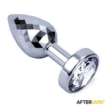 Carregar imagem no visualizador da galeria, Plug anal metálico facetado com brilhante - Boltek disco - S - Afterdark
