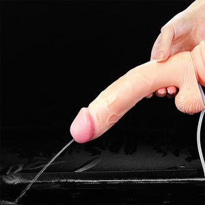 Dildo Ejaculador - 23,4 cm - Cumming Softee - Lovetoy