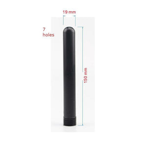 Duche anal - Adaptador para mangueira de chuveiro - Black Mont - Chisa