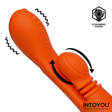 Carregar imagem no visualizador da galeria, Vibrador vaginal com estimulador de clitóris 3 em 1 - Ethan
