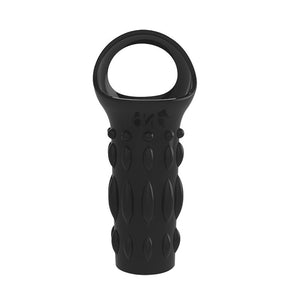 Manga para pénis com anel para testículos - Preto - Renegade Power Cage - GK Power - Chisa