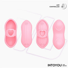 Carregar imagem no visualizador da galeria, Vibrador de dedo com APP e aquecimento - Laia - Intoyou
