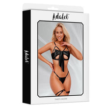 Carregar imagem no visualizador da galeria, Conjunto 3 peças preto - Lauren - Adalet
