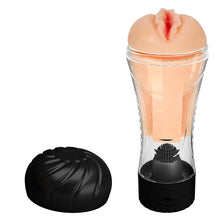 Carregar imagem no visualizador da galeria, Masturbador masculino com vibração - Vagina - Naomi - Pretty Love
