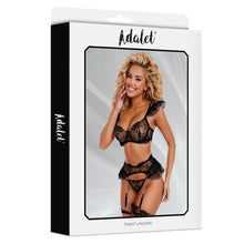 Carregar imagem no visualizador da galeria, Conjunto preto com 5 peças - Natalie - Adalet
