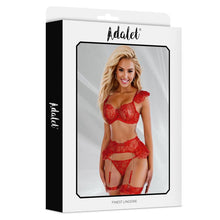 Carregar imagem no visualizador da galeria, Conjunto vermelho com 5 peças - Natalie - Adalet
