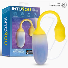 Carregar imagem no visualizador da galeria, Ovo vaginal vibratório com APP - Nexegg - Azul e roxo - IntoYou
