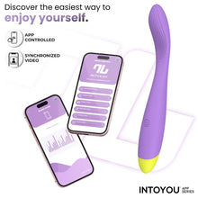 Carregar imagem no visualizador da galeria, Vibrador vaginal e ponto G com APP - Neya - IntoYou
