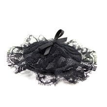 Carregar imagem no visualizador da galeria, Adesivos para mamilos com renda preta - Round lace nipple covers - Latetobed

