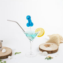 Carregar imagem no visualizador da galeria, Chupa de goma em forma de pénis - com 14.2% de álcool - Gin Tónico - Secret Play
