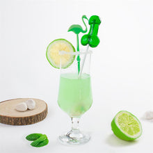 Carregar imagem no visualizador da galeria, Chupa de goma em forma de pénis - com 7.3% de álcool - Mojito - Secret Play
