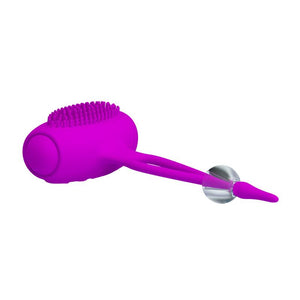 Estimuladores de mamilos com vibração -Rosa- Bancroft - Pretty Love