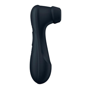 Estimulador de Clitóris por Ondas de Pressão + Vibração + Pulsação + APP - Pro 2 Gen 3 - Preto - Satisfyer