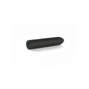 Bala vibratória - Recarregável - 8.8 cm - Preto - Shady- Tardenoche