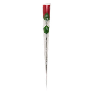 Rosa com tanga feminina vermelha 
