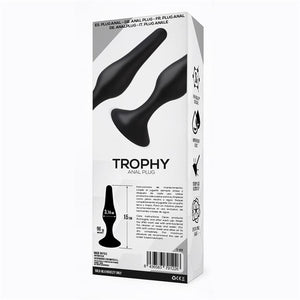 Plug anal com ventosa - 15 cm - Trophy - Tardenoche