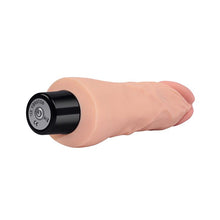 Carregar imagem no visualizador da galeria, Vibrador realístico - 17.5cm - Bege - Real Softee - LoveToy

