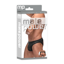 Carregar imagem no visualizador da galeria, Cueca jockstrap preta - Moonshine - Male Power
