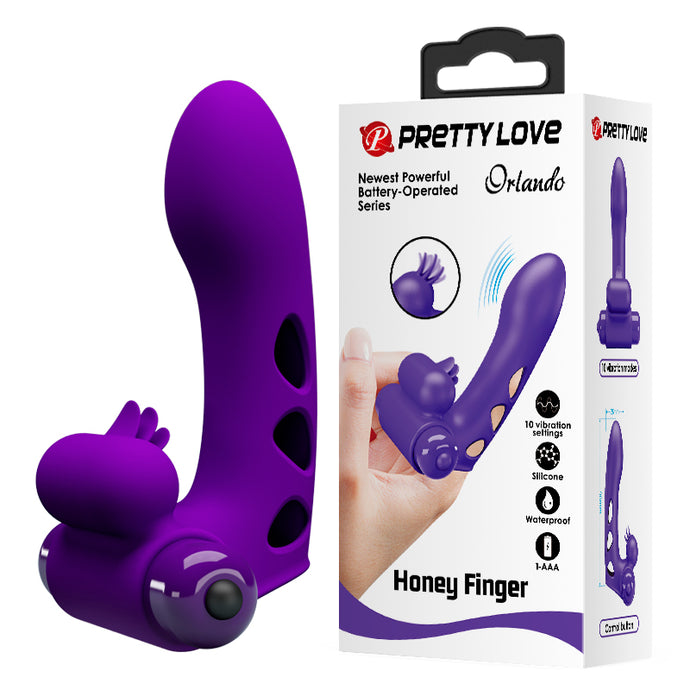 Vibrador de Dedo - Orlando - Pretty Love