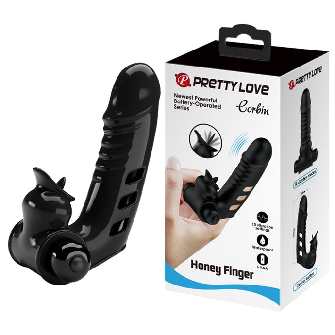 Vibrador de Dedo - Corbin - Pretty Love