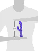 Carregar imagem no visualizador da galeria, Vibrador vaginal com estimulador de clitóris - First time dual exciter
