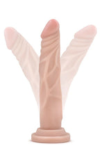 Carregar imagem no visualizador da galeria, Dildo realístico bege - 19,8cm - 7,5" - Dr. Skin
