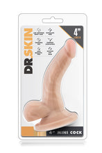 Carregar imagem no visualizador da galeria, Dildo realístico - 12,5cm - Bege - 4” mini cock - Dr. Skin
