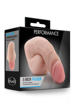 Carregar imagem no visualizador da galeria, Packer / Dildo realista flácido - 12,8 cm - Blush
