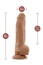 Carregar imagem no visualizador da galeria, Dildo realístico bege XXL - 25 cm -  Big boy - Au naturel
