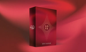 Calendário de Advento 2025 com 24 brinquedos - Love - Sexy Calendar