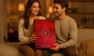 Calendário de Advento 2025 com 24 brinquedos - Love - Sexy Calendar