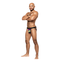 Carregar imagem no visualizador da galeria, Cueca jockstrap multicor - Galatic - Strappy ring jock - Male Power
