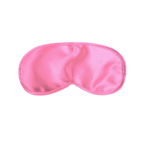 Venda - Satin Love Mask - Rosa - PipeDream