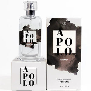 Perfume Masculino com Feromonas - Apolo - 50ml - Secret Play
