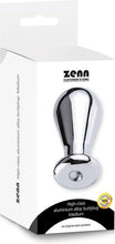 Carregar imagem no visualizador da galeria, Plug anal em alumínio com brilhante - High-class aluminium aloy buttplug 
