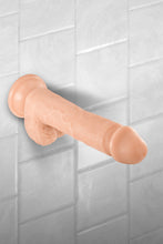 Carregar imagem no visualizador da galeria, Dildo Ejaculador - 21.5cm - Bege - Cum Kane - Real Body
