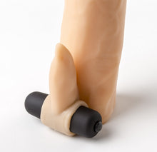 Carregar imagem no visualizador da galeria, Manga Peniana Realística com Vibração - 16.2cm - S3 - Virgite
