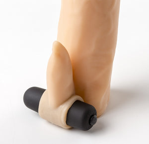 Manga Peniana Realística com Vibração - 16.2cm - S3 - Virgite